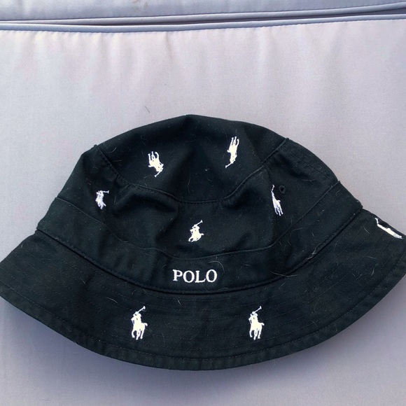 Polo Ralph Lauren bucket hat - Picture 1 of 4